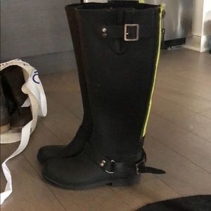 Steve Madden rain boots